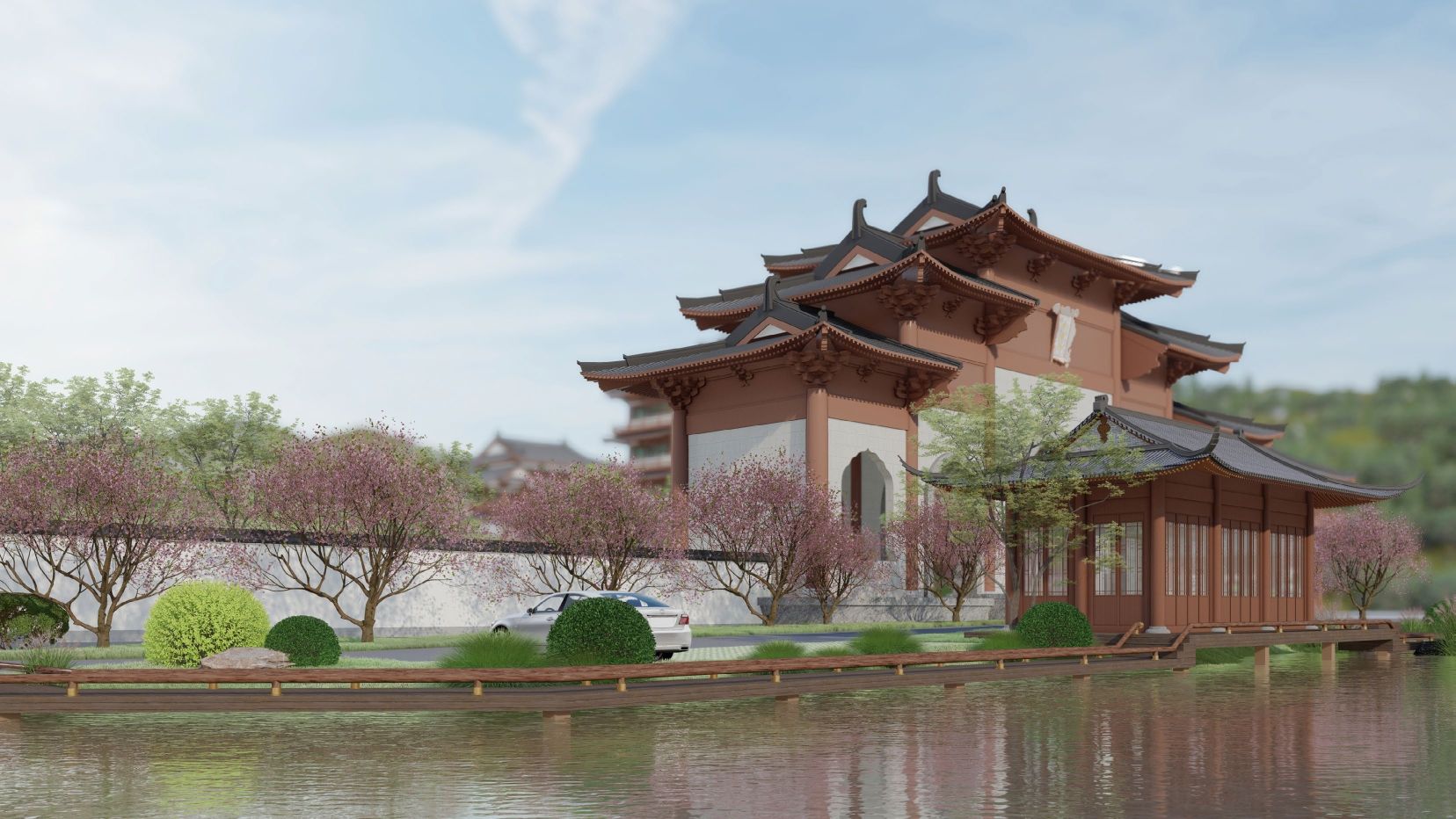 连江云深寺实景照片