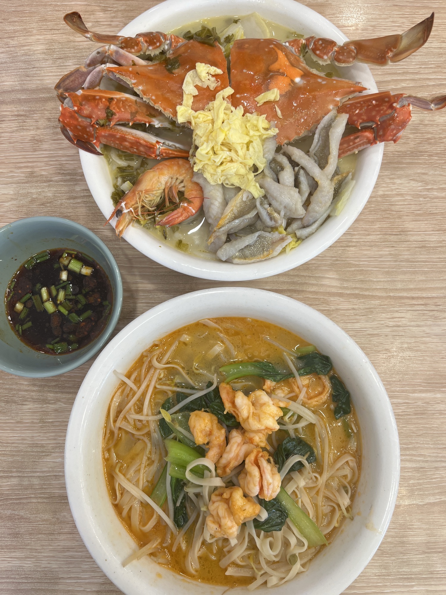 木木鲜海鲜面(天一店)