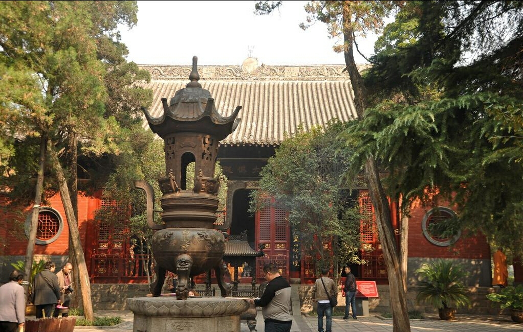 白马寺-大佛殿实景照片