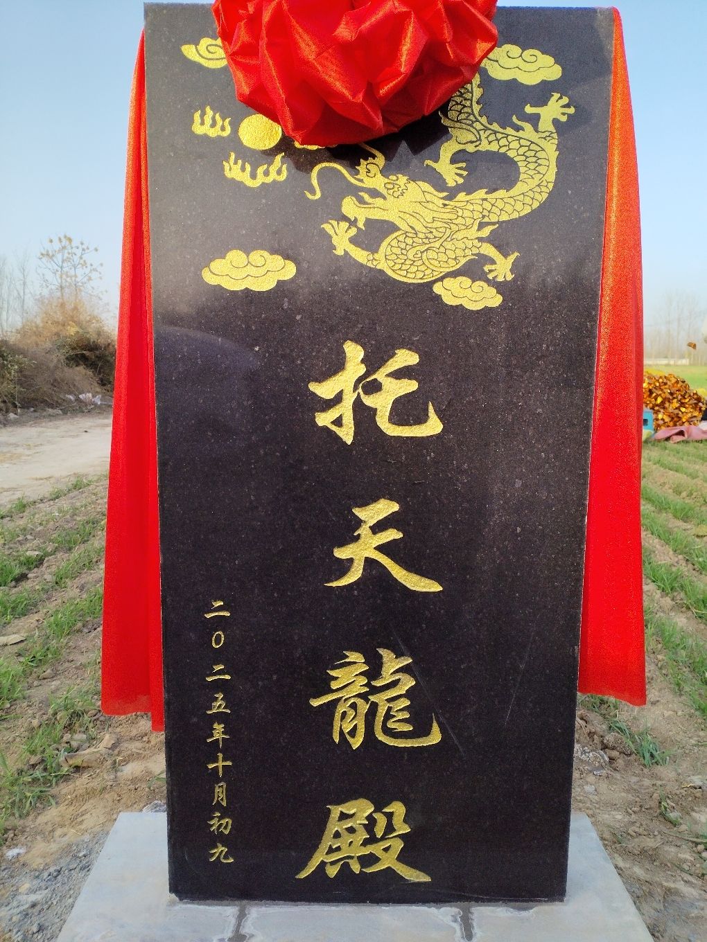 托天龙殿实景照片