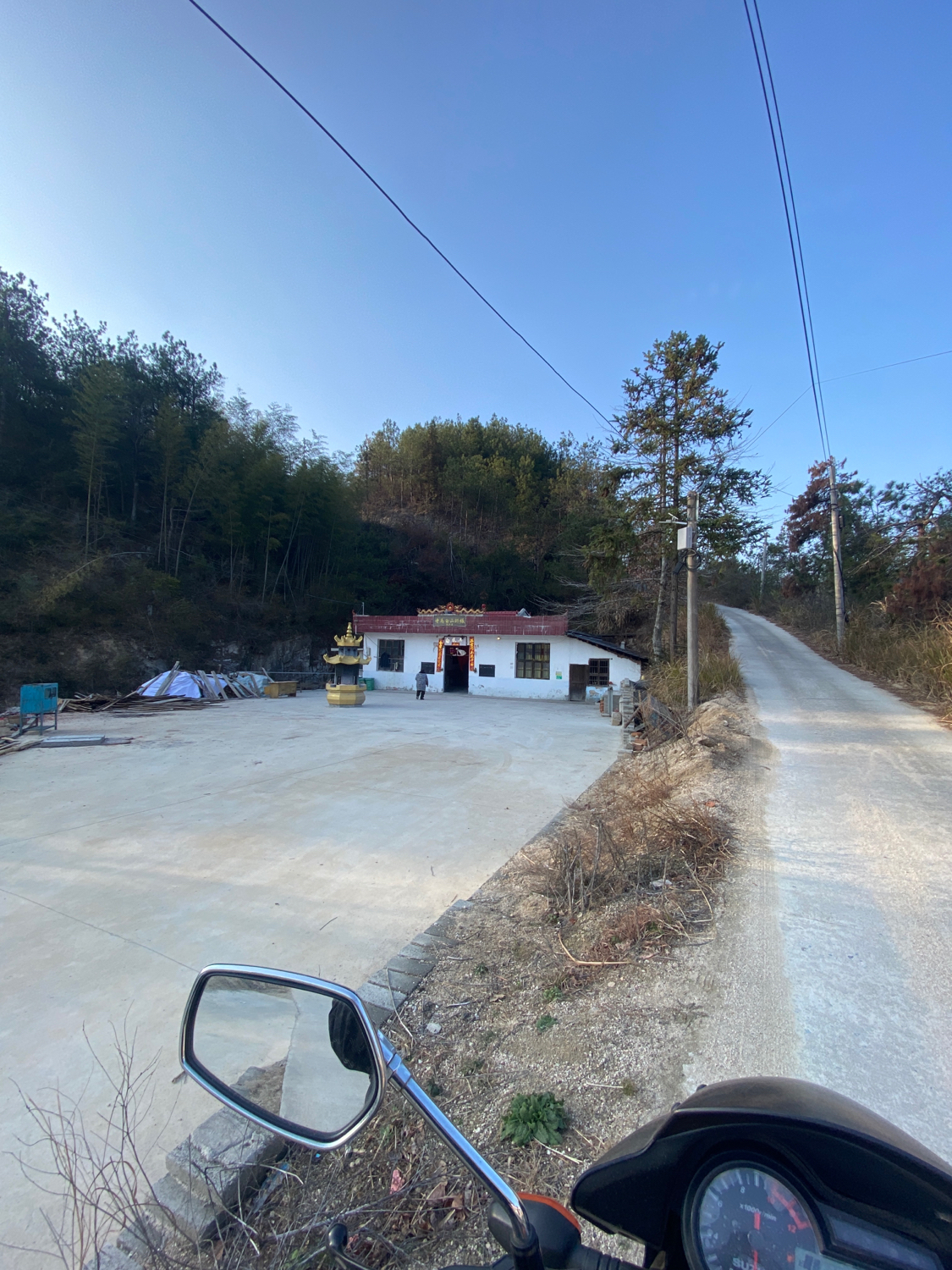 白马寺实景照片