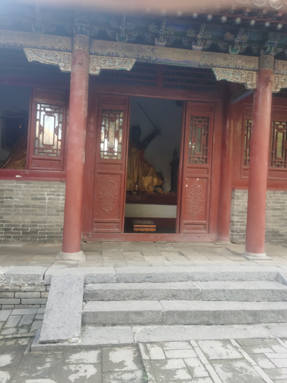 赵灵官殿实景照片
