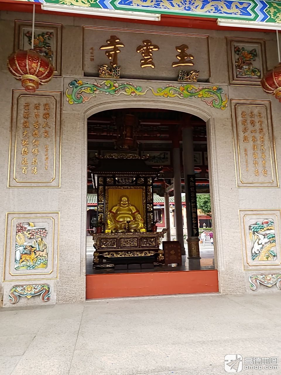 玉云寺实景照片