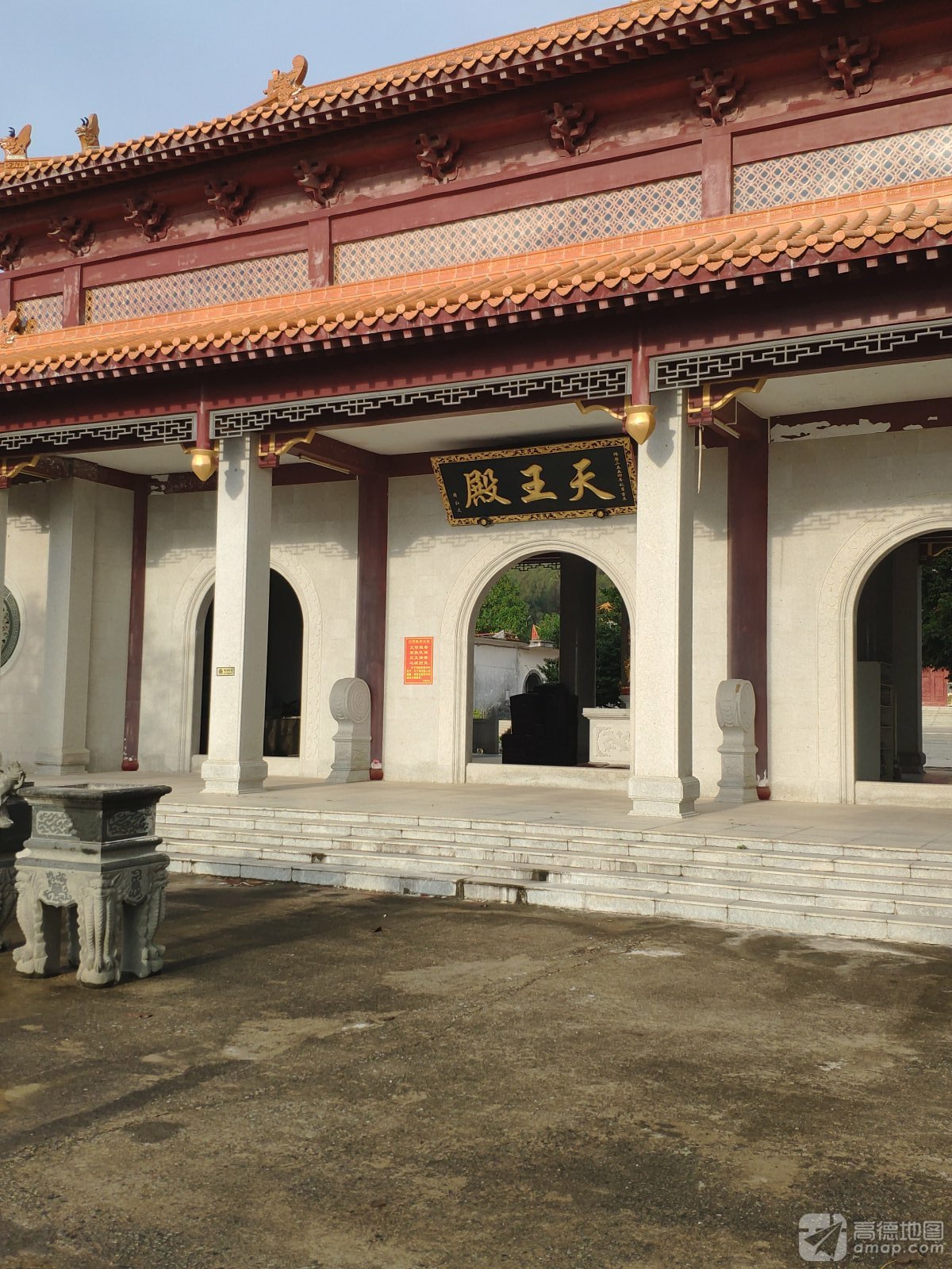 天王殿实景照片