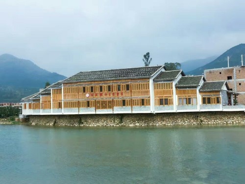 平和绳武楼观光酒坊旅行图片 2