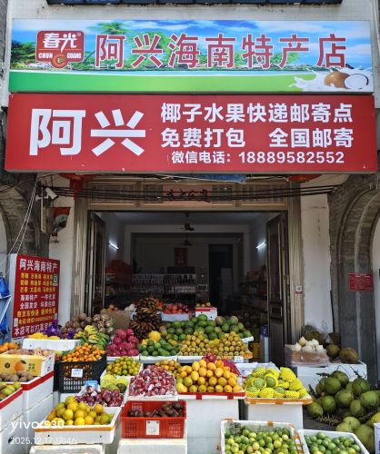阿兴海南特产店