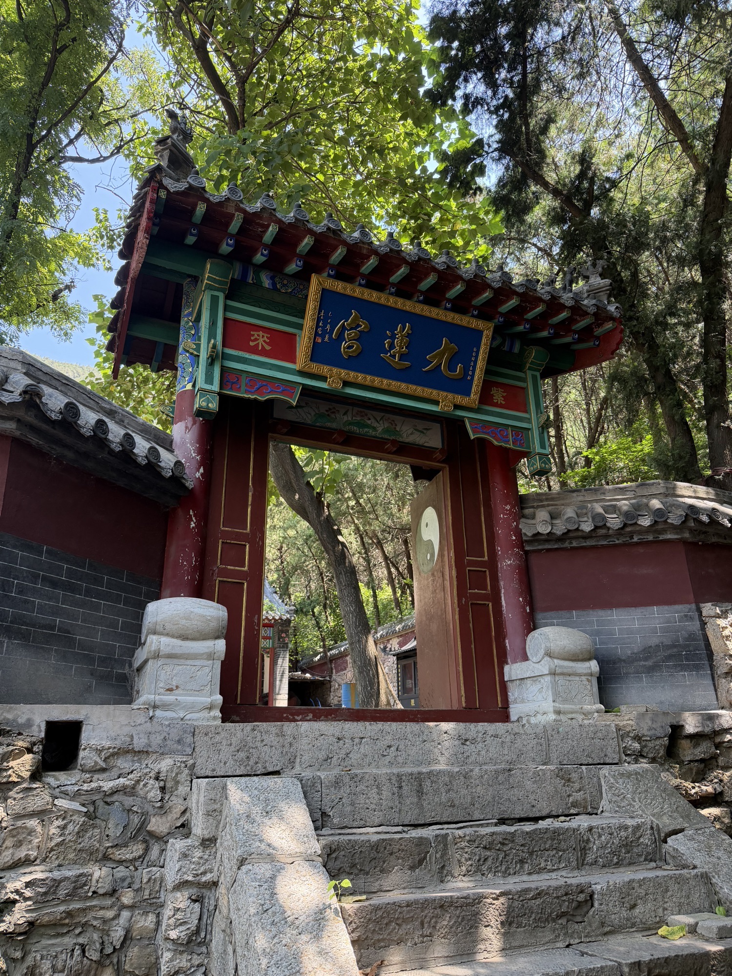 九莲圣母殿(暂停开放)实景照片