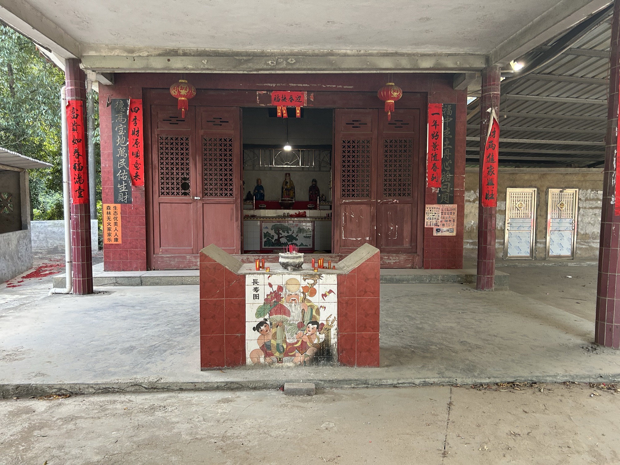 水尾巷福德庙实景照片
