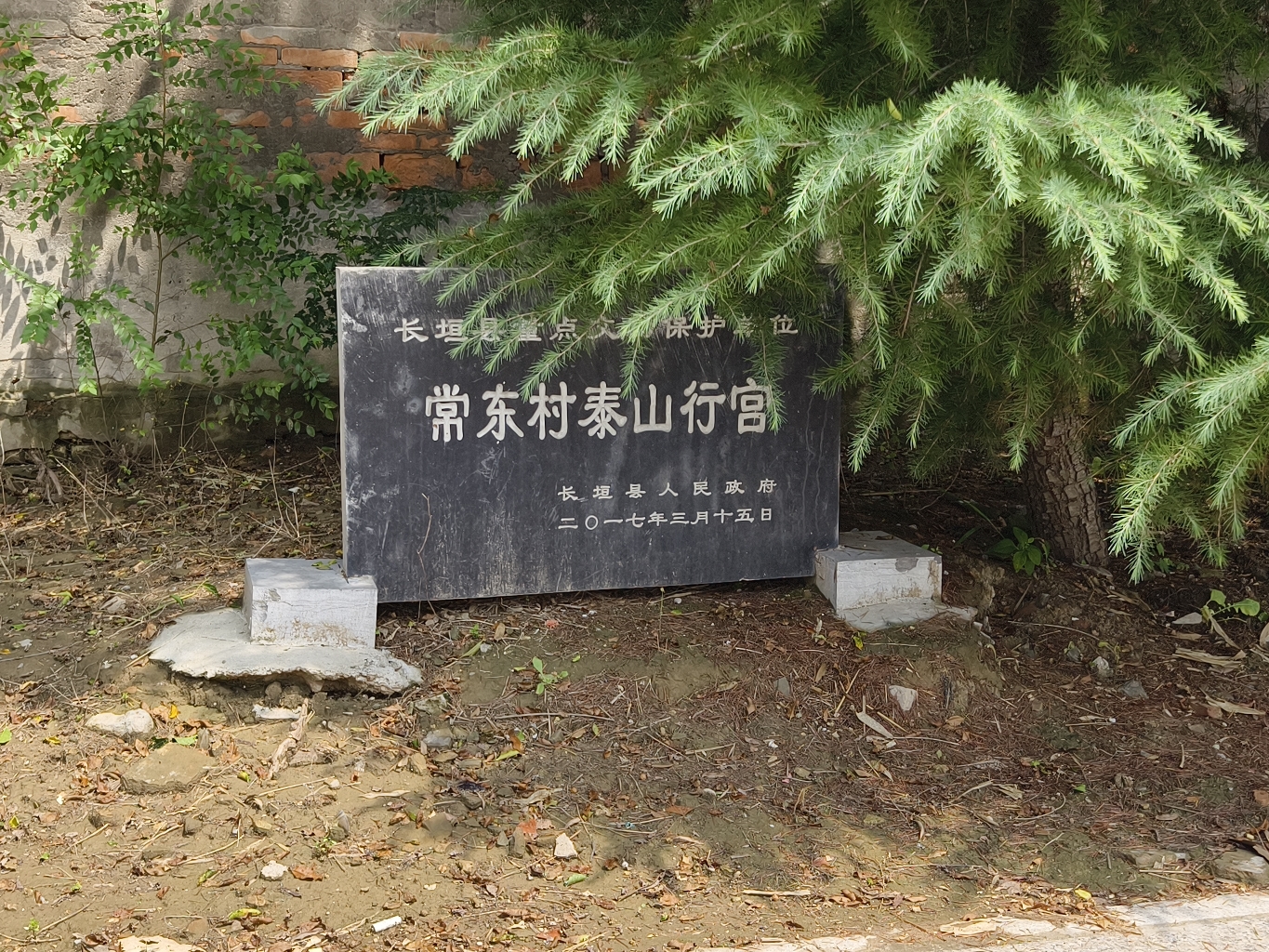 常东村泰山行宫实景照片