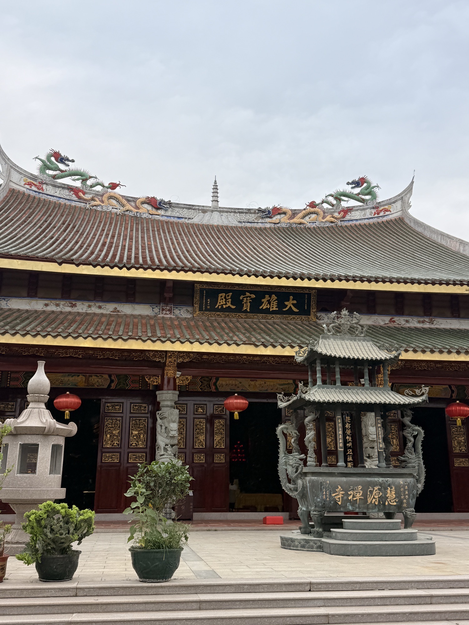慧源禅寺实景照片