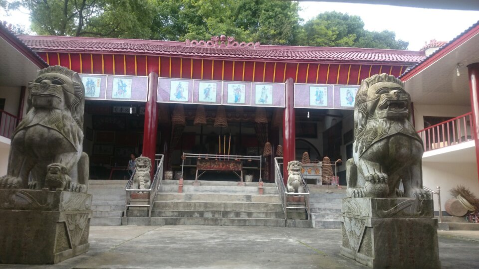 大滩庙实景照片