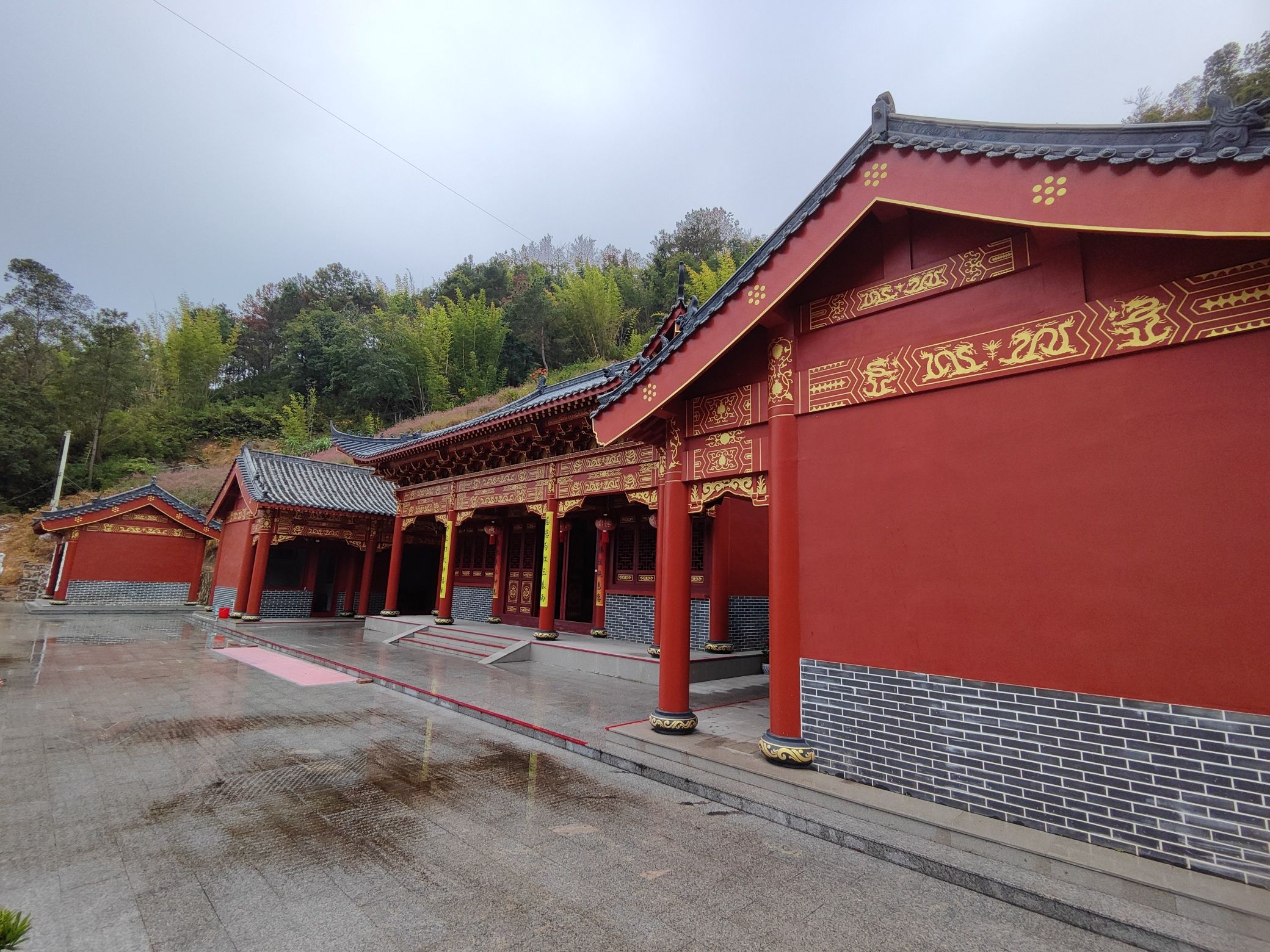 西华寺实景照片