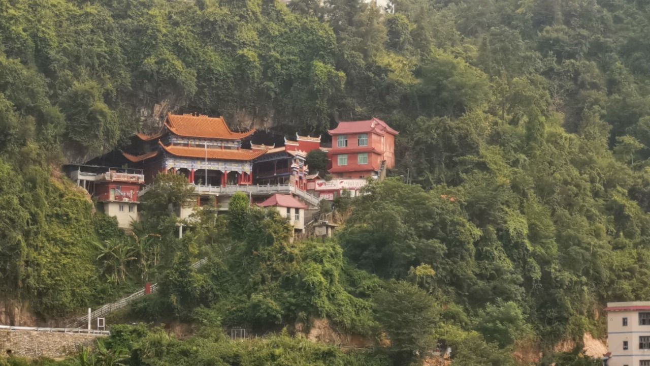 狮子庵实景照片