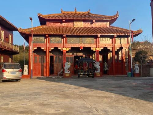 龙泉观实景照片