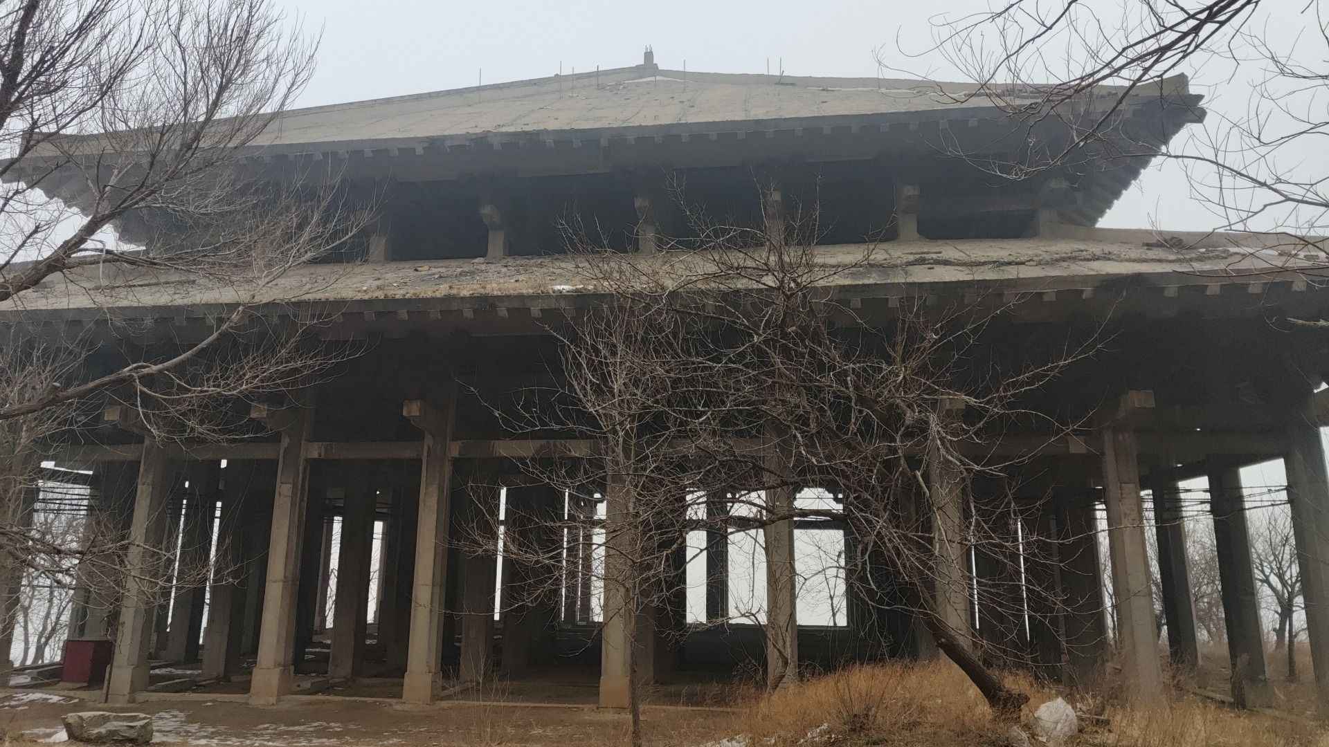 始祖山-黄帝大宗祠实景照片