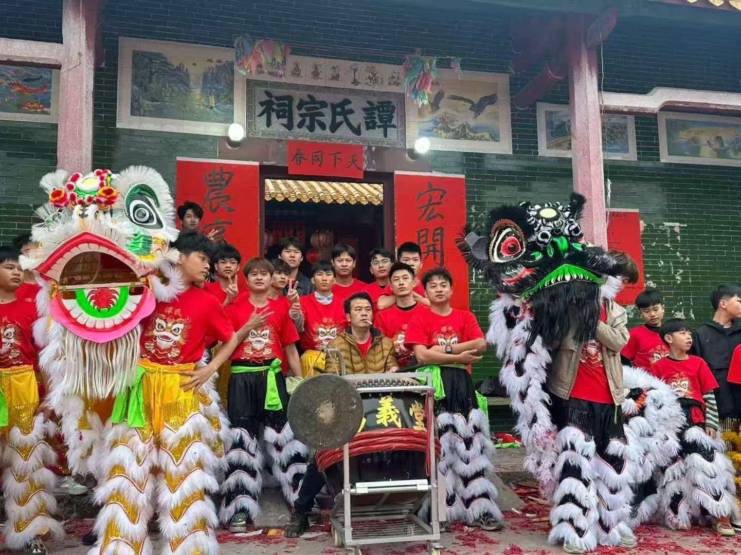 谭氏宗祠实景照片