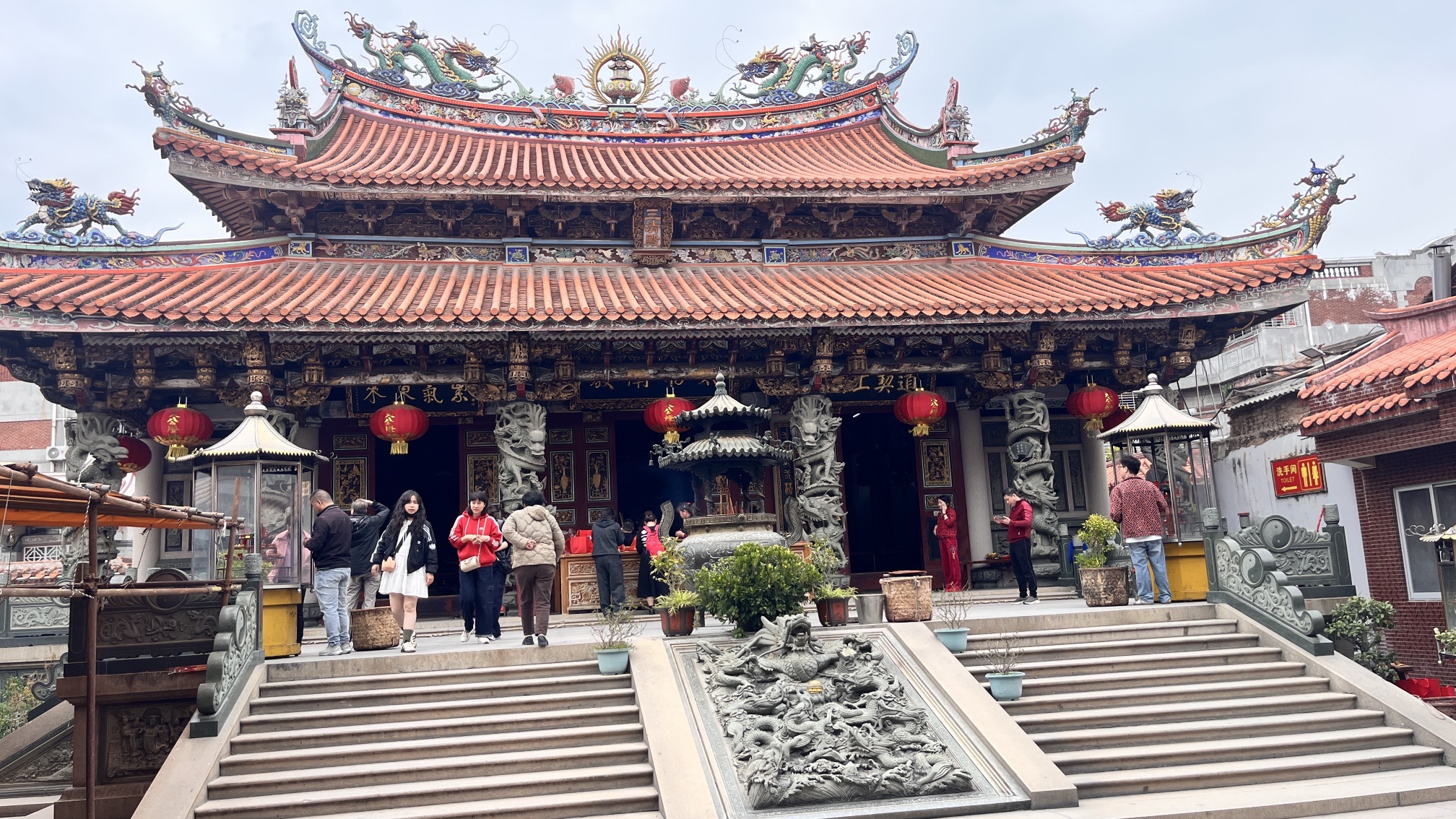 三清殿实景照片