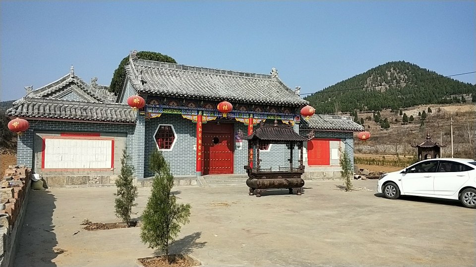 林州李氏宗祠实景照片