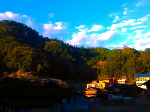 瑞岭古村部落景区旅行图片 3