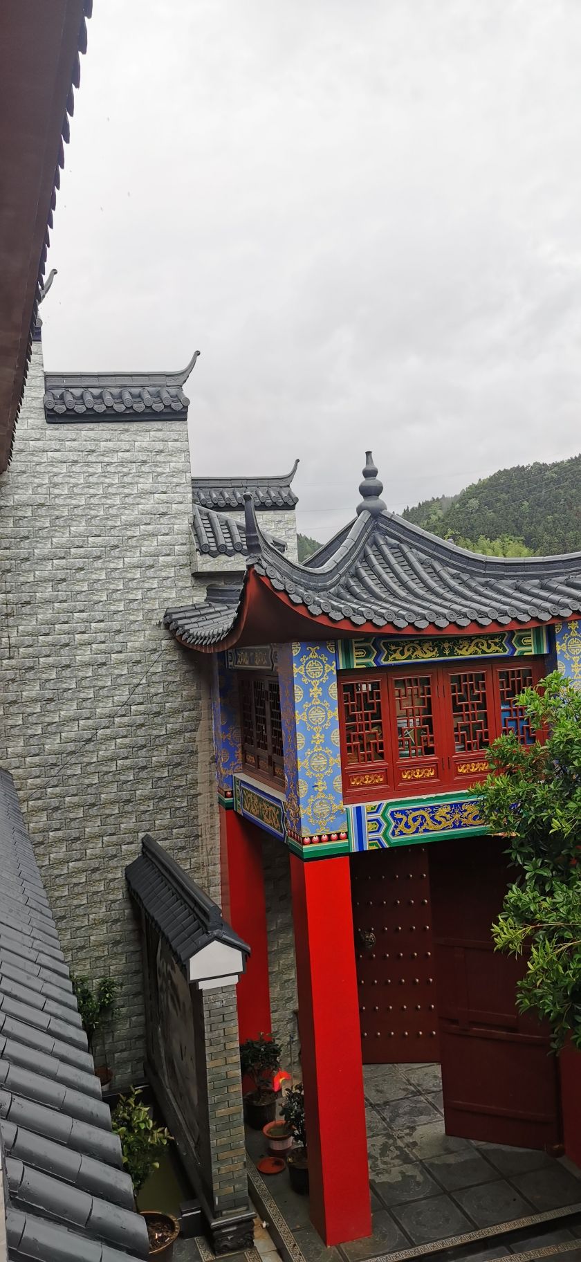 崇真观实景照片