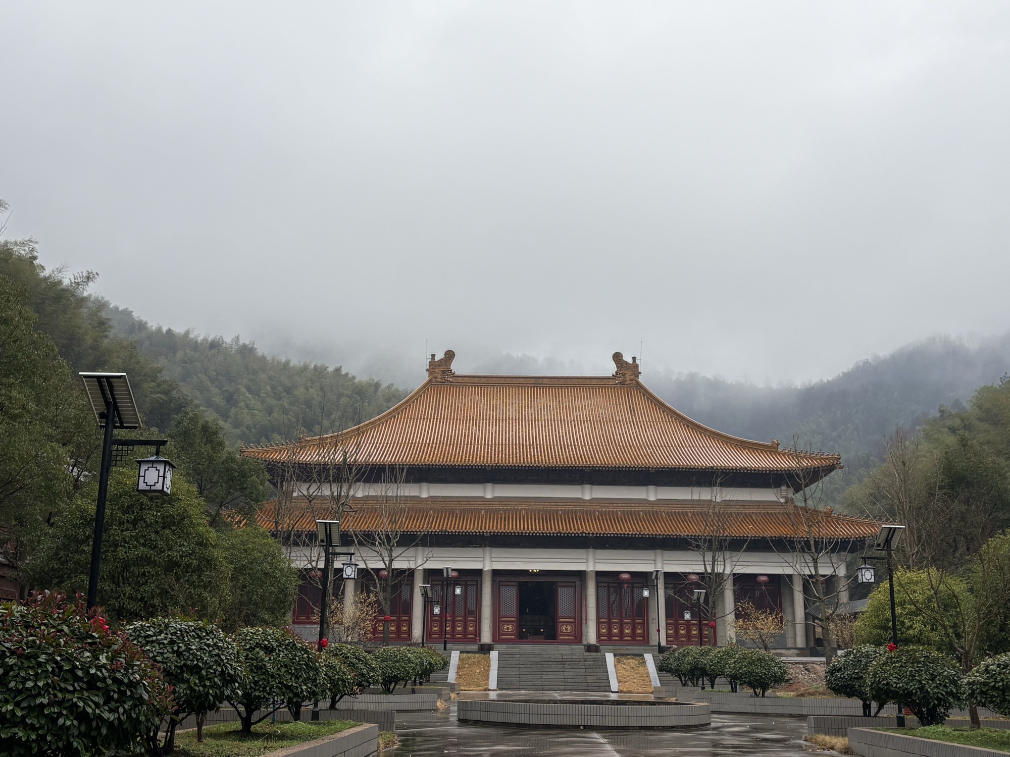 普慧禅寺实景照片