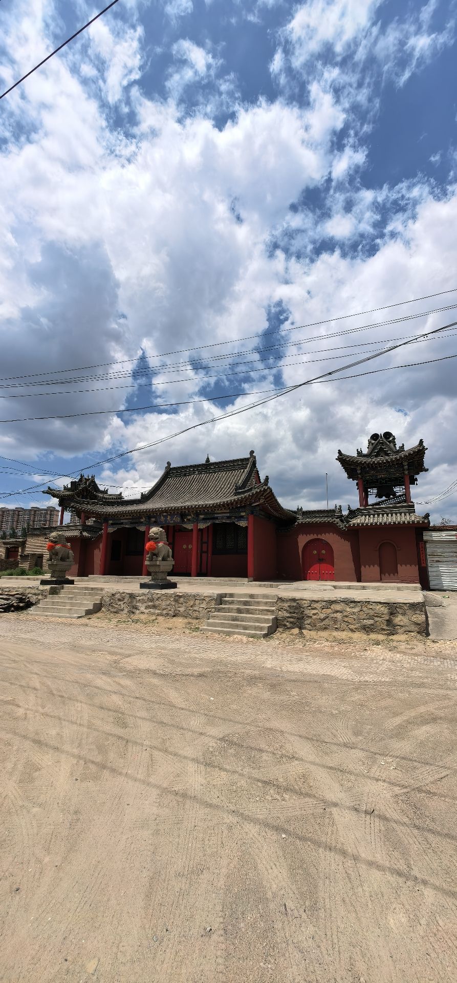 白龙寺实景照片