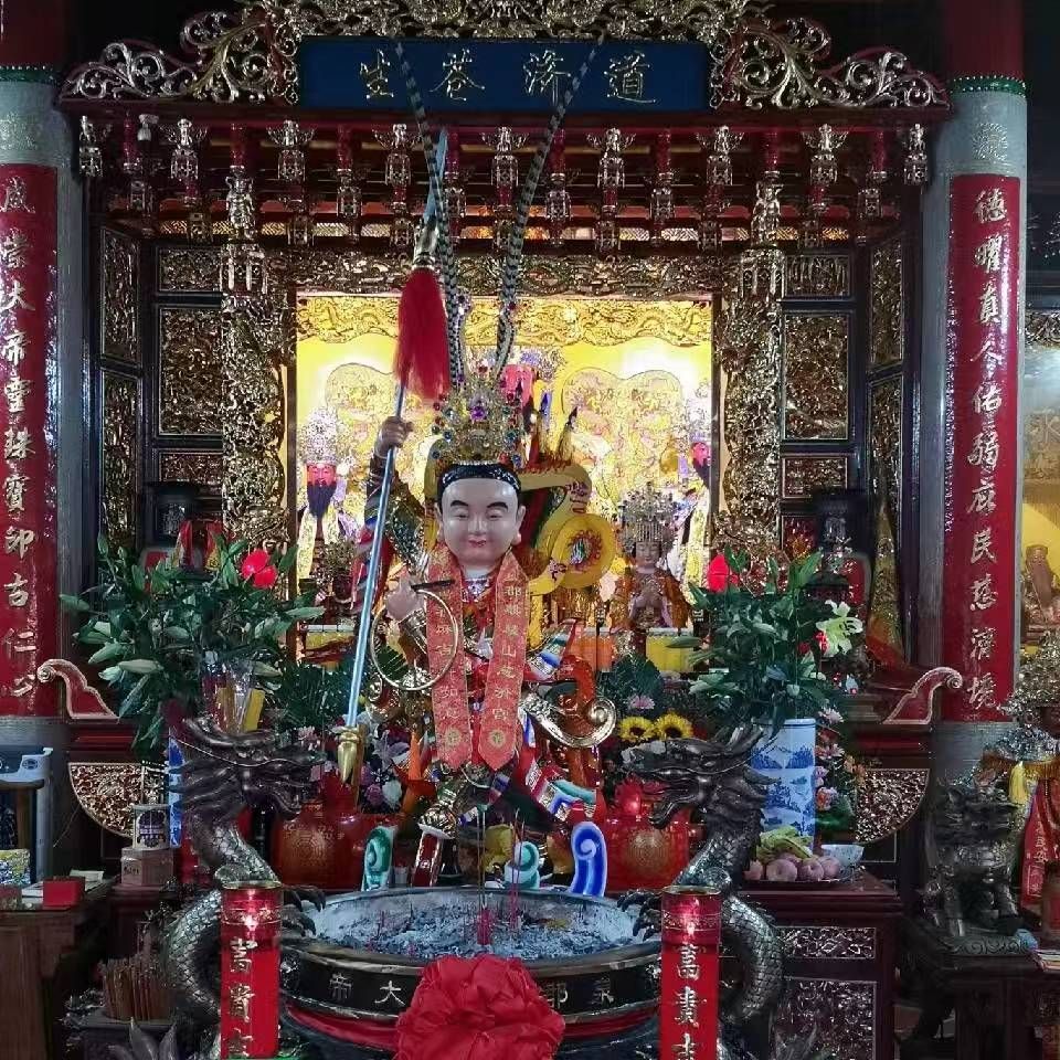 泉郡麒麟山慈济宫实景照片