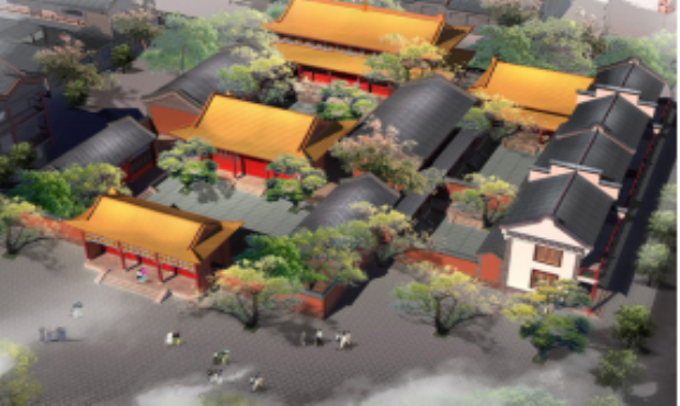 滦州古城-文庙实景照片