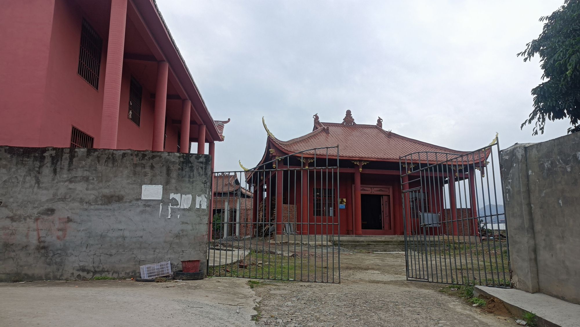 萧公庙实景照片