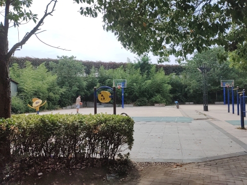 金地国际城运动主题公园