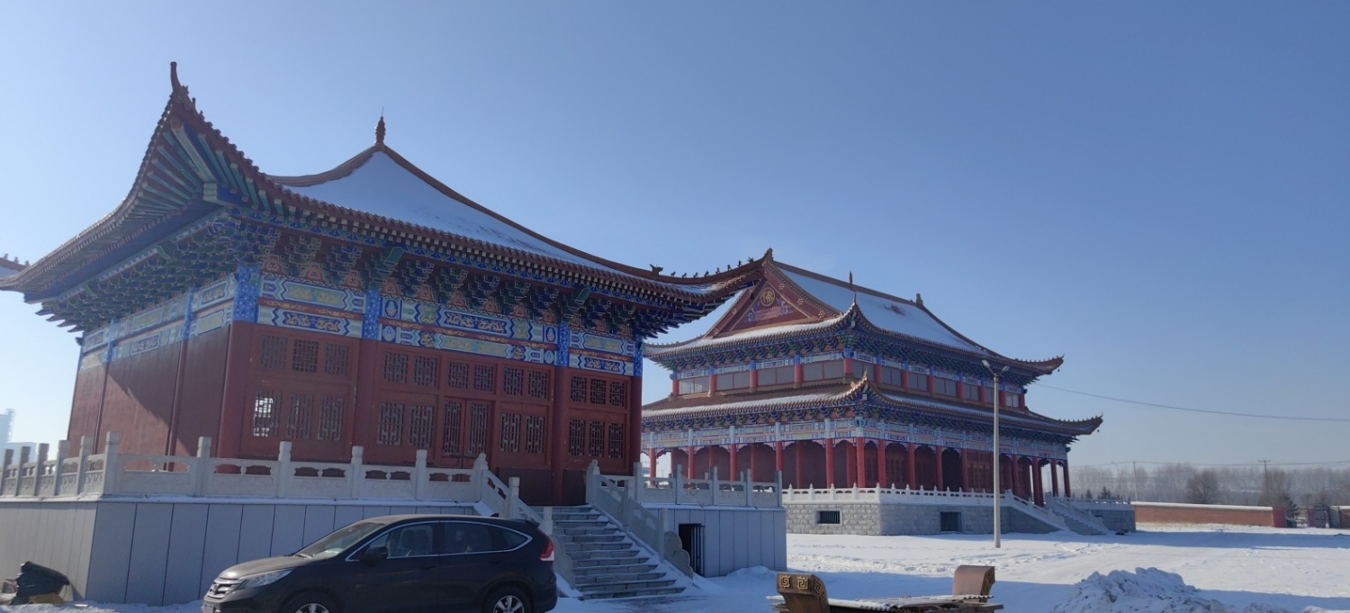 楞严禅寺-大雄宝殿实景照片