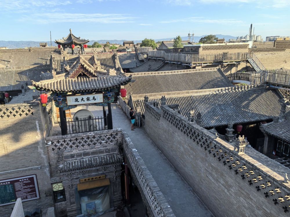 马家大院景点图片
