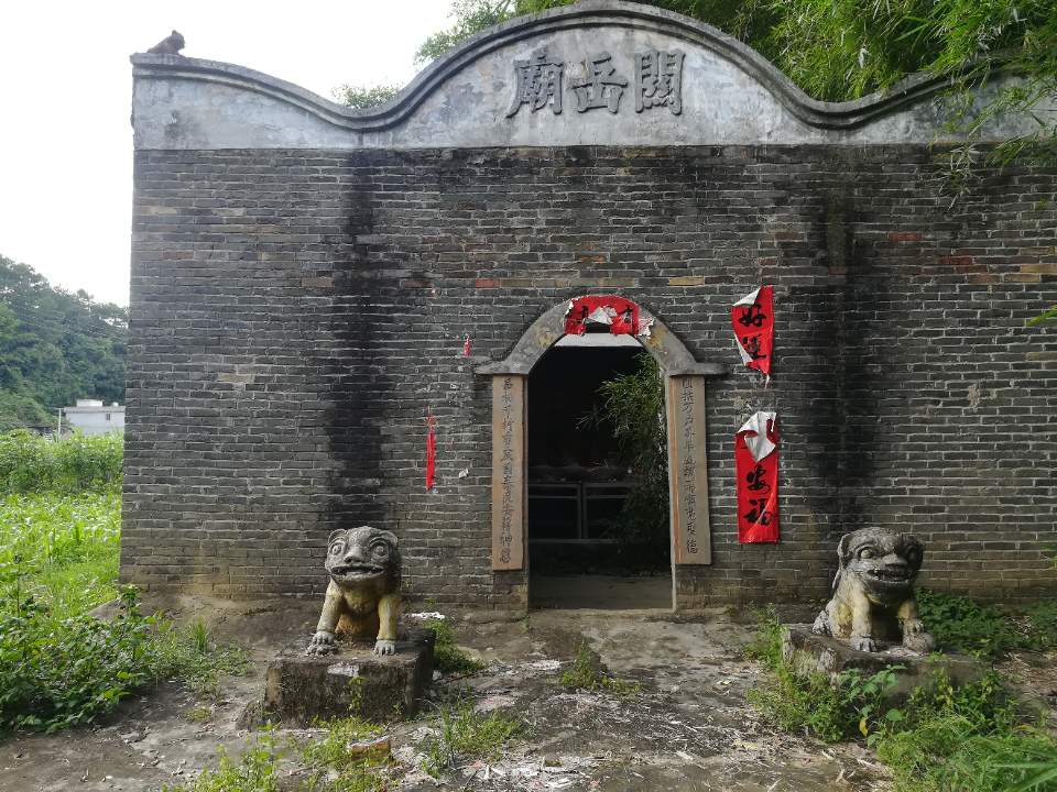 关岳庙实景照片