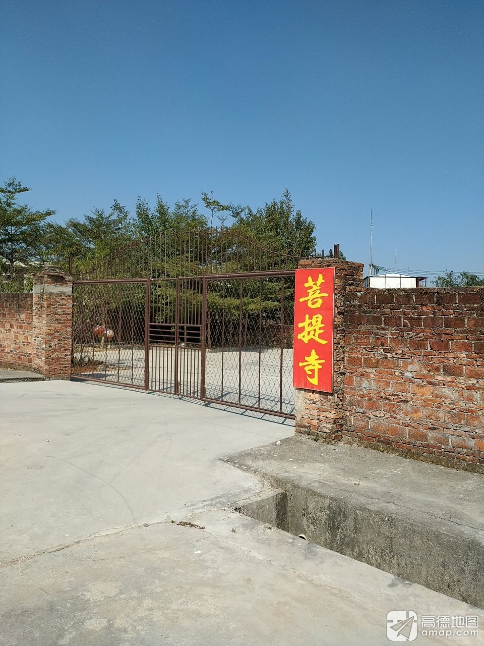 菩提寺实景照片
