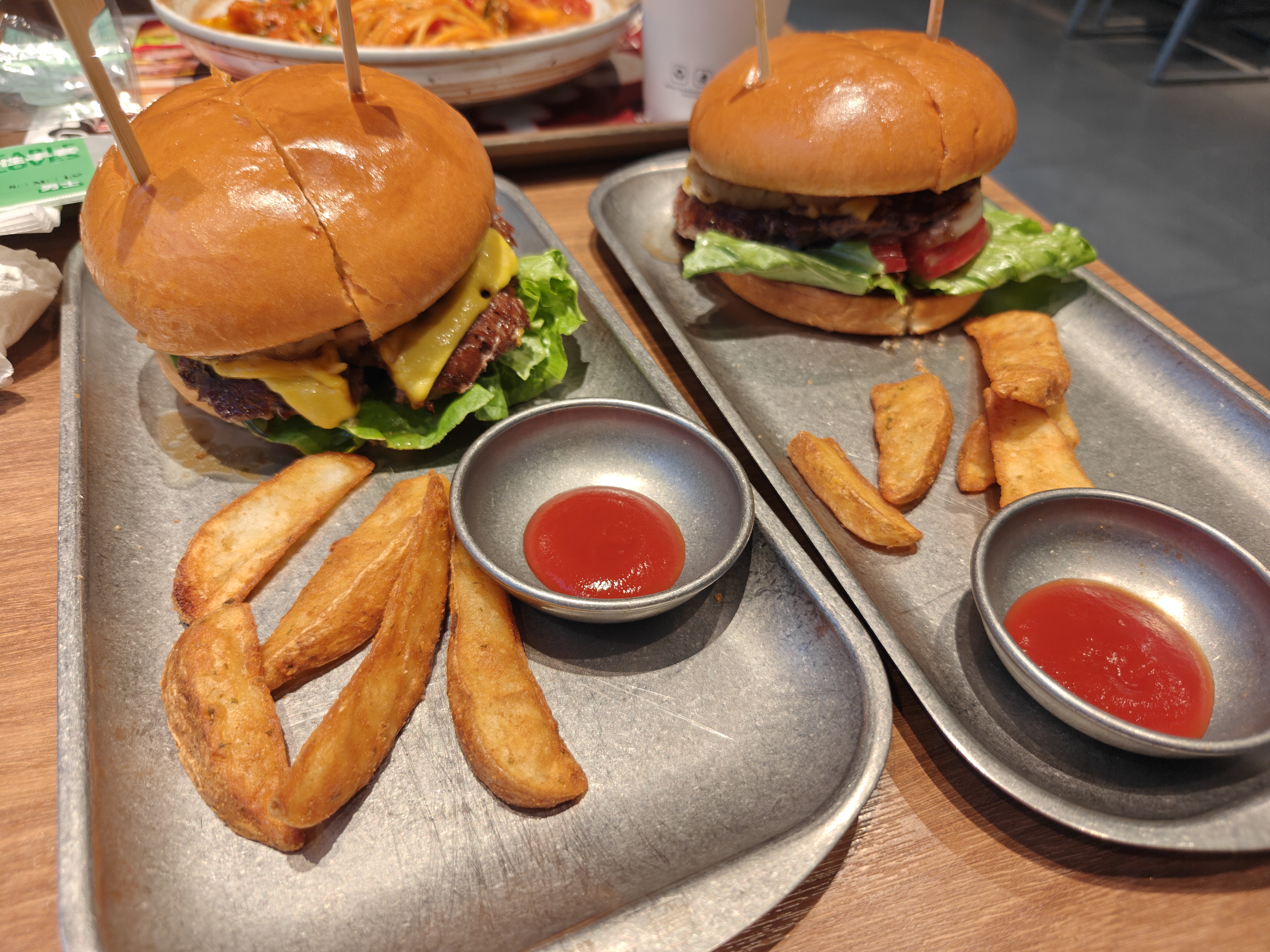 魏斯理汉堡(榆林曼哈顿店)