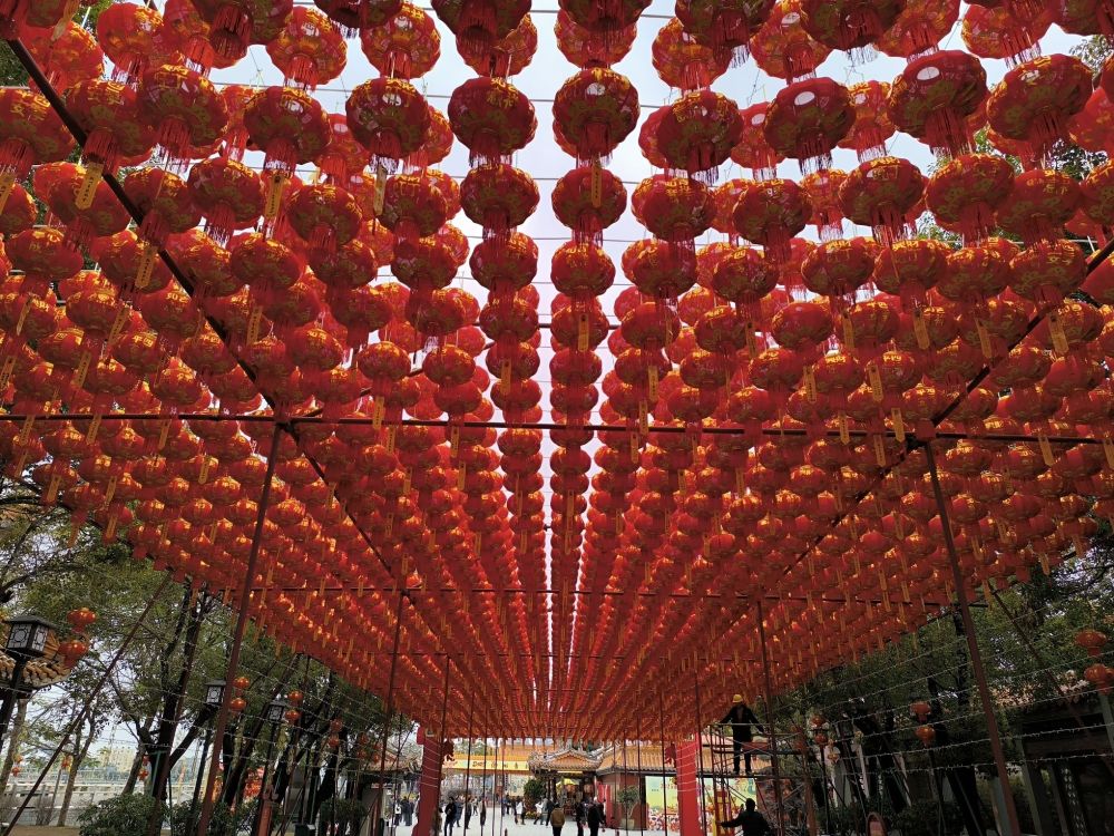 青龙古庙景点图片