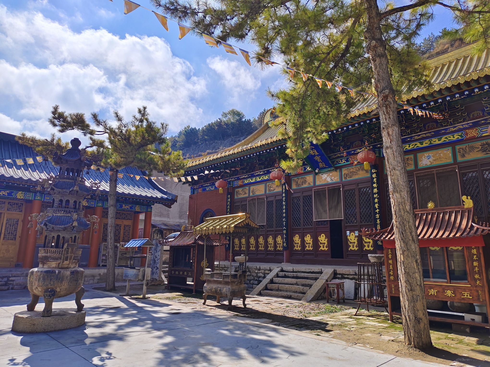 南禅寺院实景照片