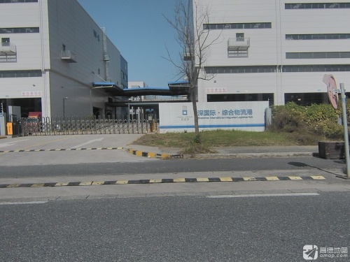 深国际·综合物流港实景图（3）