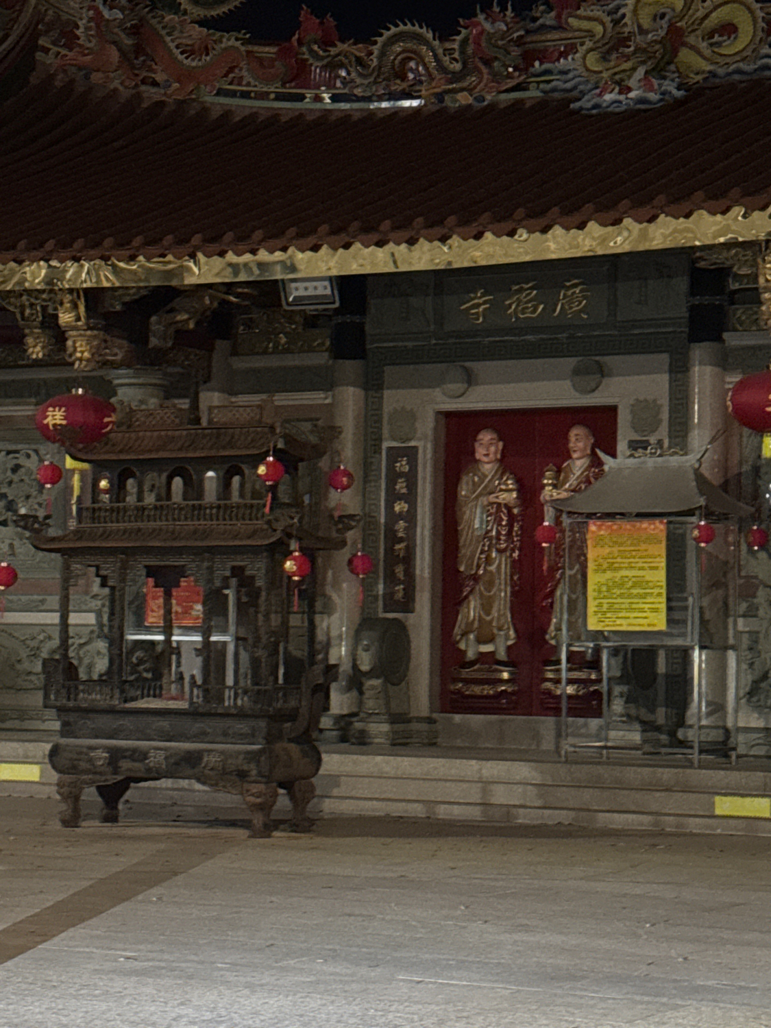 晋江广福寺实景照片