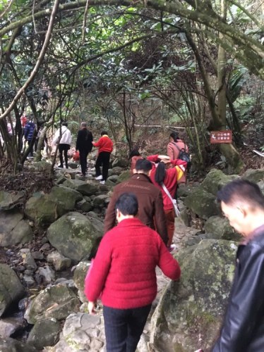 长泰鼓鸣岩风景区旅行图片 1