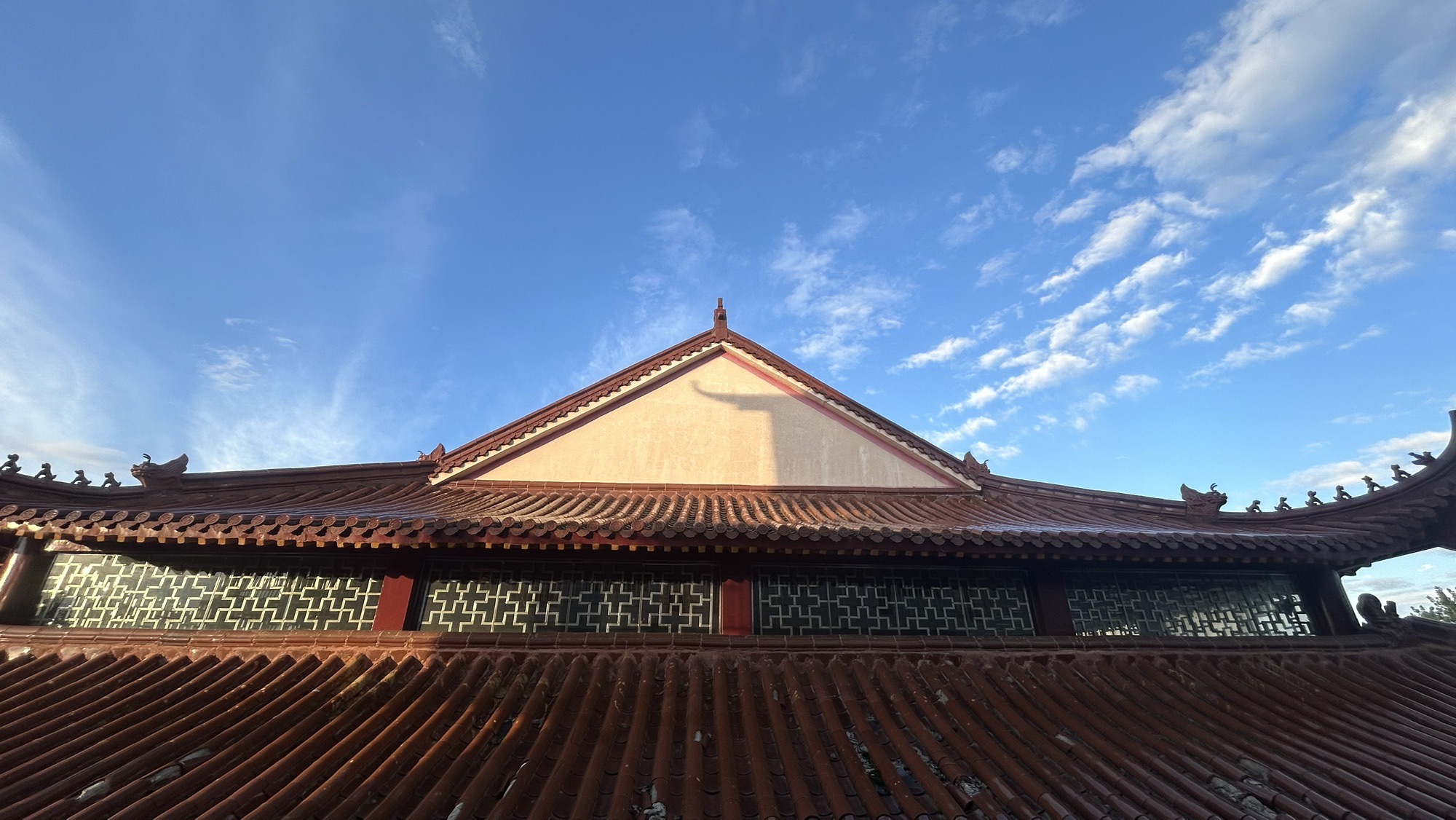 明心寺实景照片
