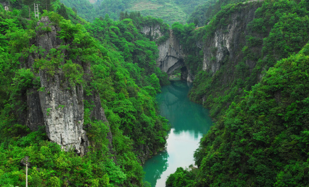 红果树生态旅游风景区景点图片