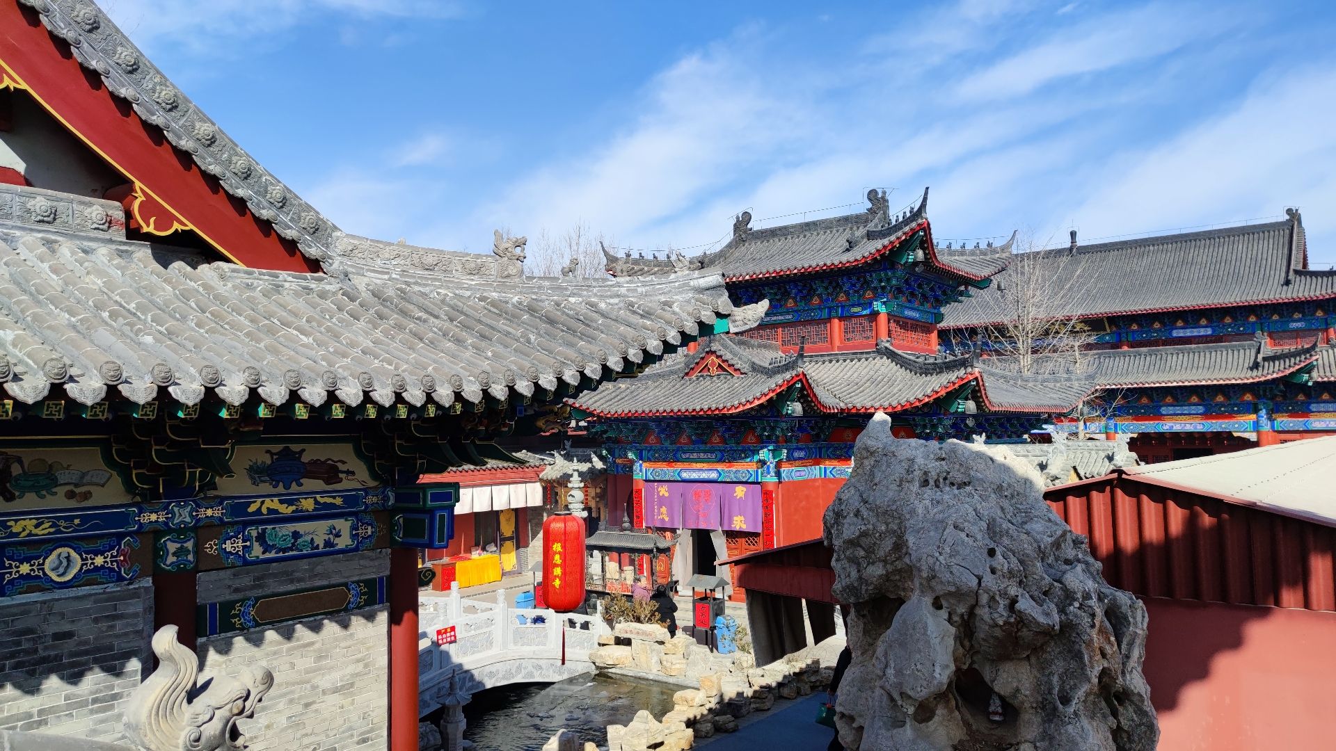 报恩寺实景照片