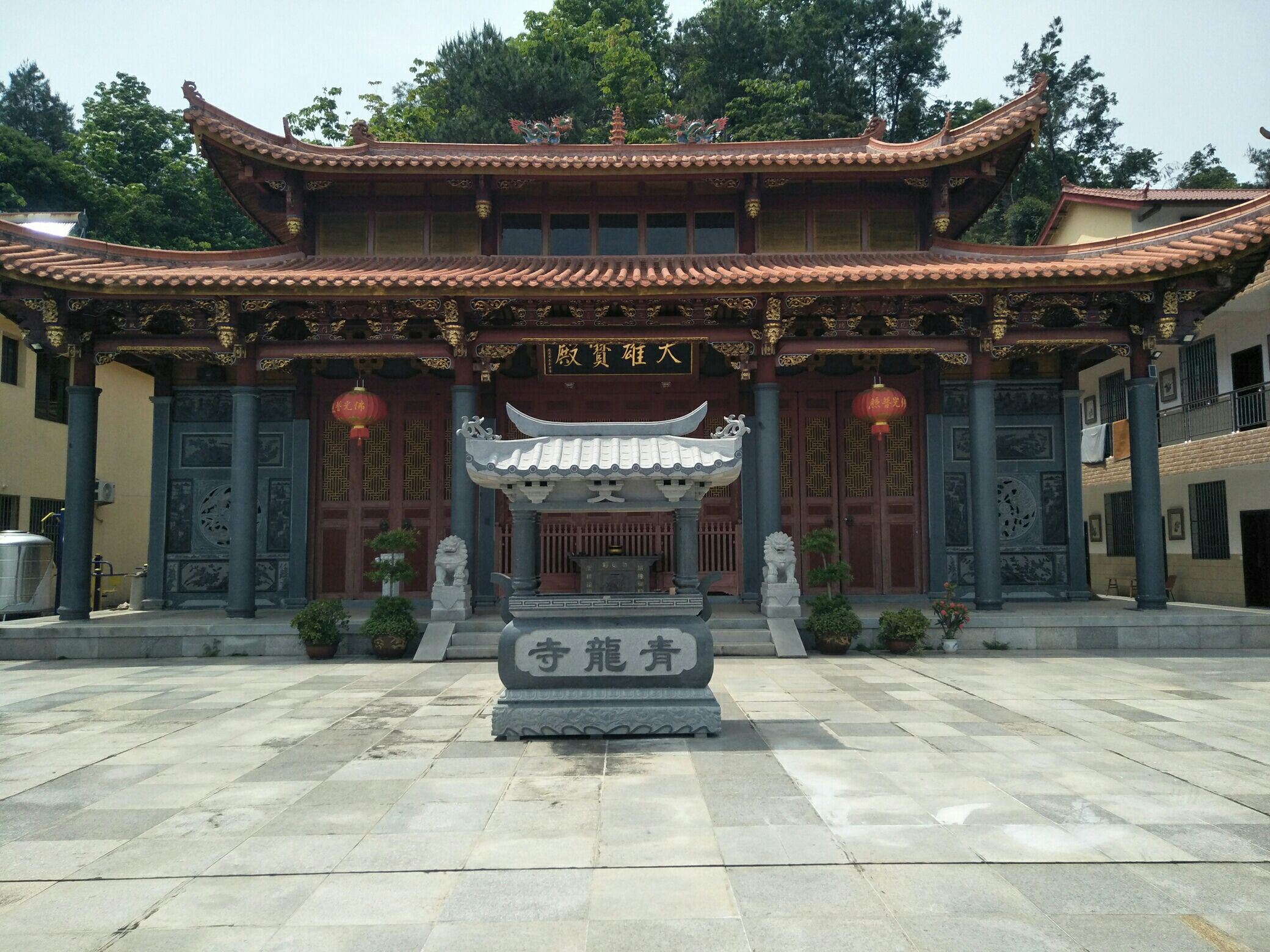 青龙寺实景照片