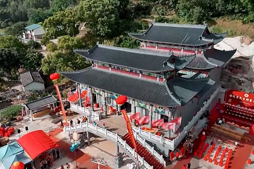 霞浦江夏堂黄氏大宗祠实景照片
