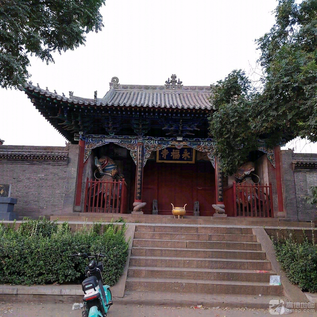 永福寺实景照片