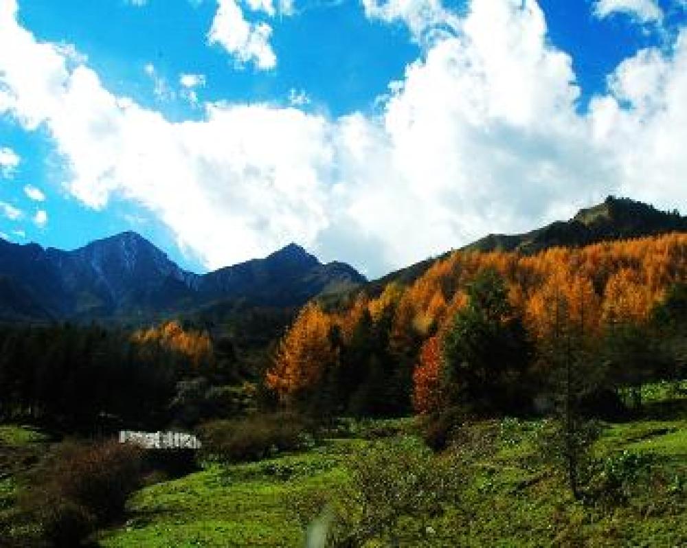 硗碛藏寨·神木垒景区景点图片