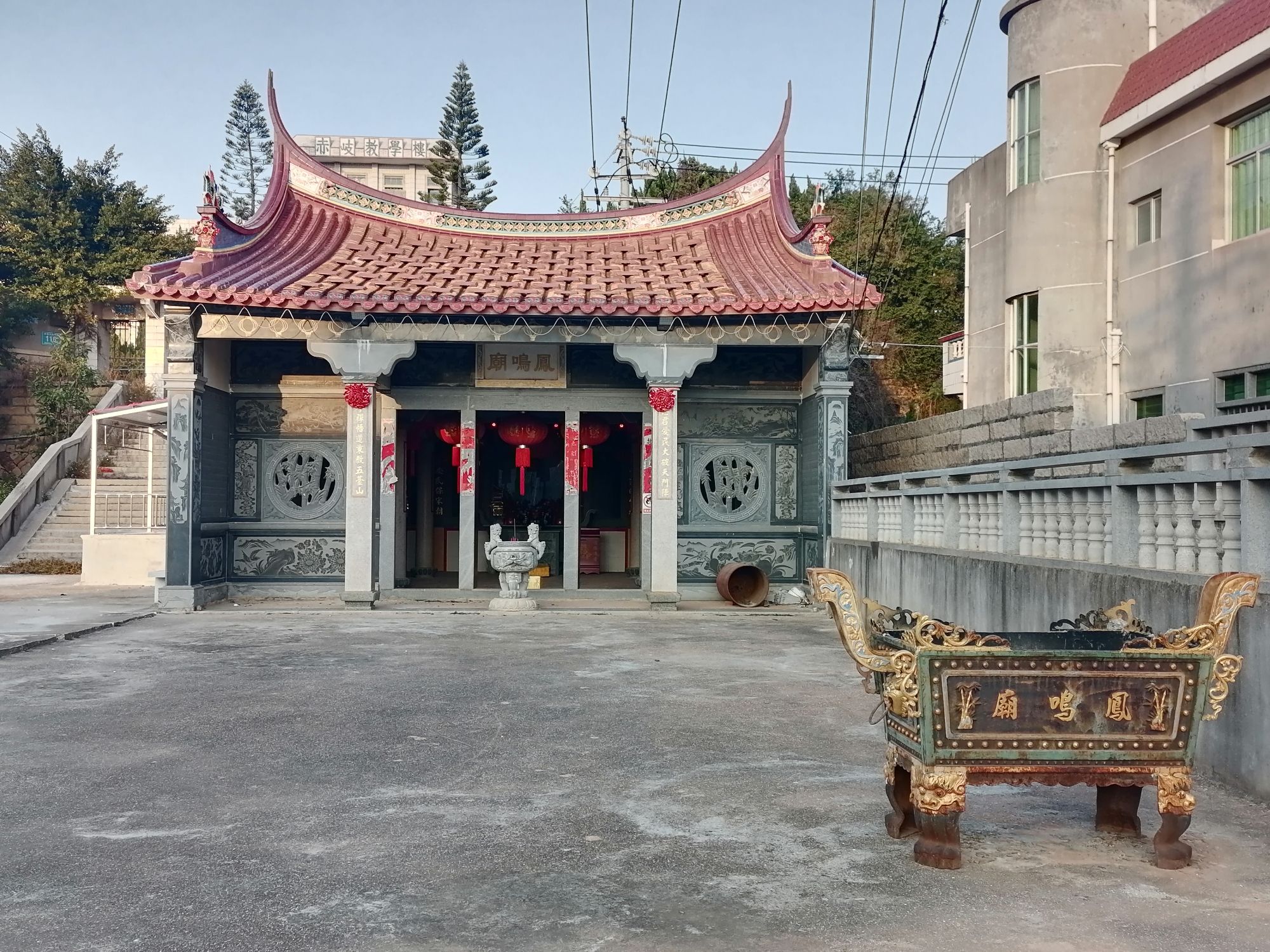 凤鸣庙实景照片