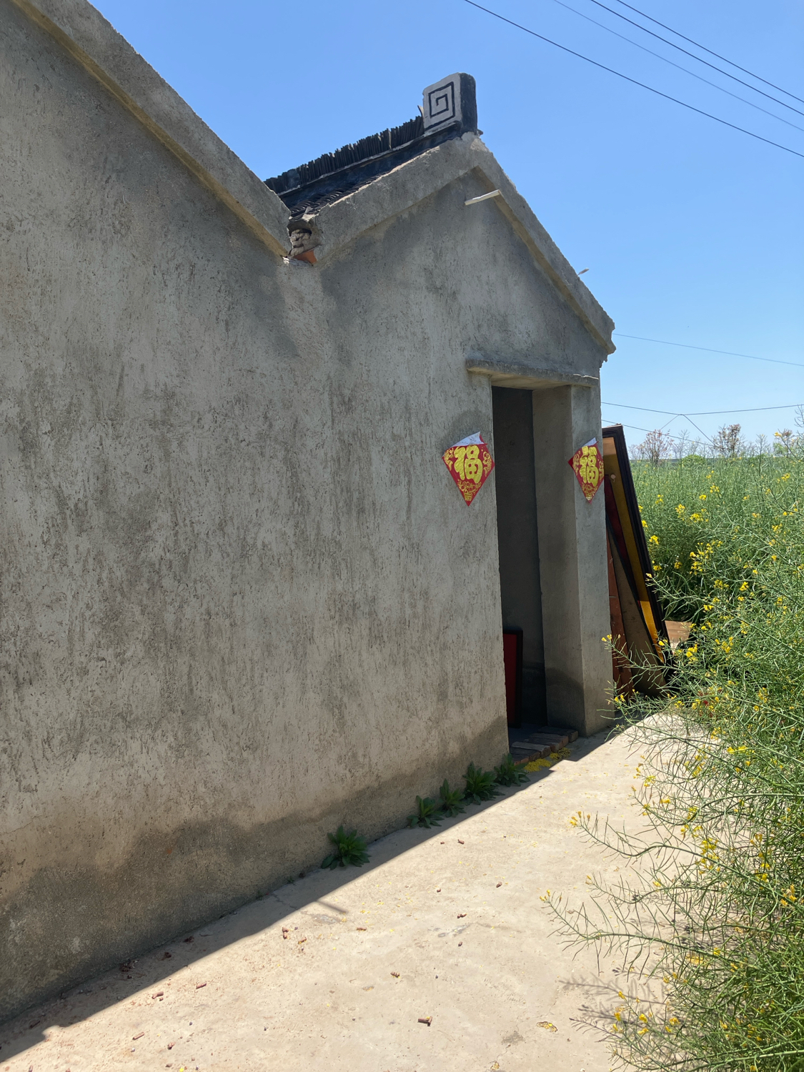 徐家荡土地庙实景照片