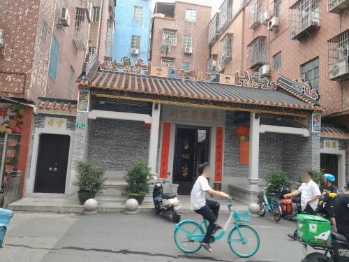 东晓梁公祠实景照片